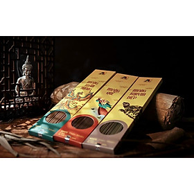 Mua Combo 3 gói Nhang hữu cơ trầm hương  khuynh diệp  quế