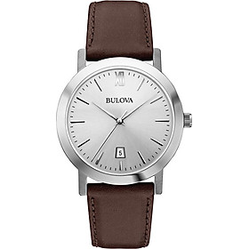 Đồng Hồ Nam Dây Da BULOVA 96B217 (38mm) - Nâu
