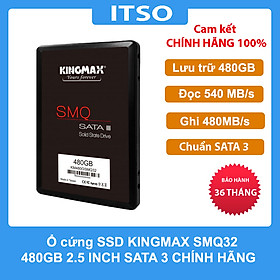 Ổ cứng SSD Kingmax SMQ32 480GB - Hàng chính hãng