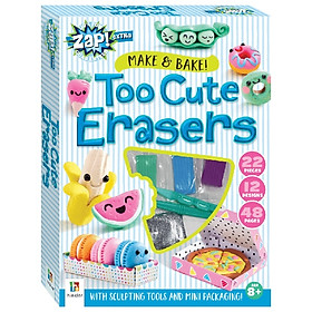 [Download Sách] Zap! Extra Make & Bake! Too Cute Erasers