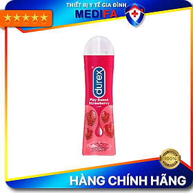 Gel bôi trơn Durex Play Strawberry 100ml