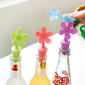 Mua Nút bịt miệng chai hình hoa chống đổ HT107 - Giao Ngẫu Nhiên
