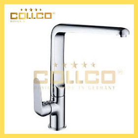 Vòi Bếp nóng lạnh cao cấp COLLCO CC-8707- Vòi rửa bát sang trọng, không chì, không rỉ sét phù hợp với mọi thiết kế bồn rửa chén nhà bếp