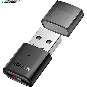 Ugreen 10928 nintendo switch và playstation Bộ chuyển đổi không dây USB Bluetooth 5.0 màu đen cm408  Hàng chính Hãng