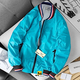 Áo Khoác Nam Áo Khoác Dù Dày Nam Hai Lớp Lót Nỉ Chống Lạnh Chống Gió Chống Nắng Tia UV Cao Cấp AD64 - ShopN6 (Nhiều Màu)