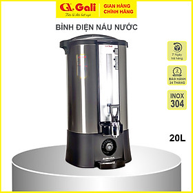 Gali Bình đun nước Gali GL-6020A dung tích lớn 20 lít, chuyên dùng cho nhà hàng, trường học, các điểm kinh doanh, hàng chính hãng bảo hành 24 tháng