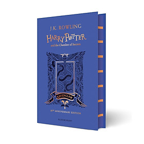 [Download Sách] Harry Potter And The Chamber Of Secrets – Ravenclaw Edition (Hardback)