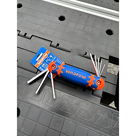 Mua  CHÍNH HÃNG  Bộ 8 chìa lục giác 1.5-8mm WHK1281 WADFOW