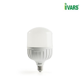 Đèn led bulb thương hiệu ivars - công suất 40w - hàng chính hãng