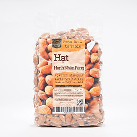 Hạnh Nhân Rang - Roasted Almond The Nuts Valley