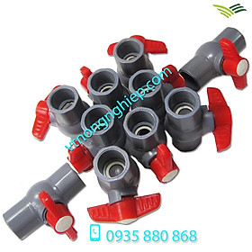 Mua 10 Van khóa pvc 21  van nhựa khóa nước dùng trong nông nghiệp