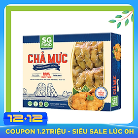 Chả mực hương vị truyền thống SG Food hộp 250g