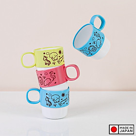 Cốc uống nước cho bé hình thú Nakaya 200ml - Hàng Nội Địa Nhật Bản