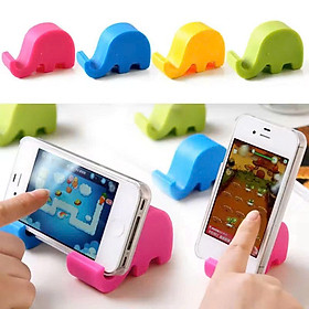 Mua Giá đỡ điện thoại để bàn mini hình con voi dễ thương hàng nhập khẩu