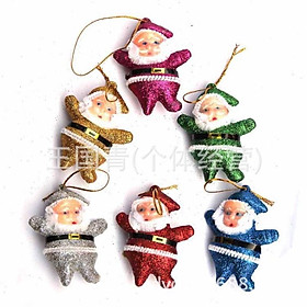 Set 6 ông già Noell trang trí kích thước 5cm