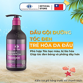 Dầu Gội Dưỡng Đen Và Trẻ Hóa Tóc Dr's Formula Rejuvenate & Revive Scalp Care Shampoo