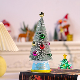 Artificial Christmas Tree Gifts Mini Christmas Tree for Party Home Office