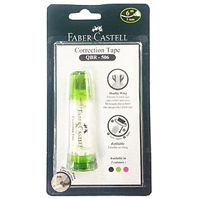 Bút Xóa Dạng tape QBR 506-Xanh Lá-Faber-Castell - 169763