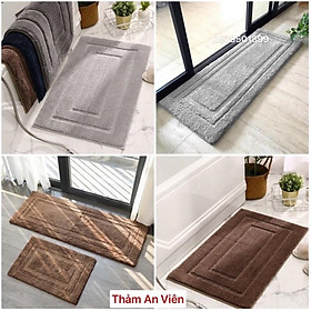 Mua Thảm Chùi Chân Thảm Lau Chân  Lông Dầy thấm nước chống trượt (nhiều mầu)
