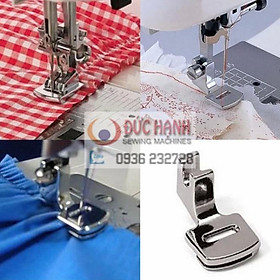 Mua Chân vịt nhún bèo 1 lớp nhún 1 lớp thẳng máy may gia đình