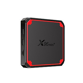 Tivi Box X96 mini + plus s905W4 mới có bluetooth Ram 2G Rom 16G Android 9 Wifi kép cài sẵn các ứng dụng giải trí - Hàng Nhập Khẩu