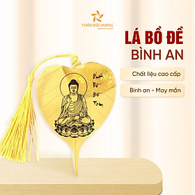 Mua Lá bồ đề Bình An Thiên Mộc Hương cầu may mắn thu hút tài lộc