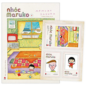 Download sách Nhóc Maruko - Tập 7 - Tặng Kèm Set Card Polaroid