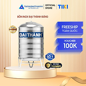 Mua Bồn nước inox Tân Á Đại Thành Đứng (500L  1000L  1500L  2000L)  SUS 304 - Chính hãng  Bảo hành 12 năm