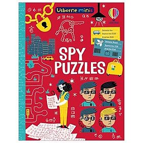 Spy Puzzles Usborne Minis