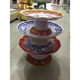 Mua Dĩa chưng trái cây 00 01 02