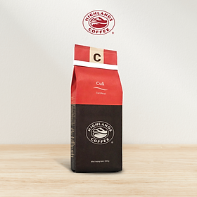 Cà Phê Rang Xay Culi Highlands Coffee (200g)