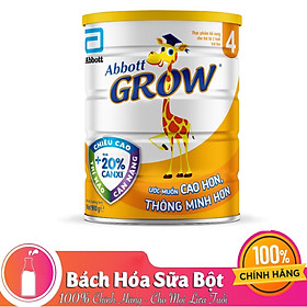 Hình ảnh Lon sữa bột Abbott Grow 4 900g cho trẻ trên 2 tuổi