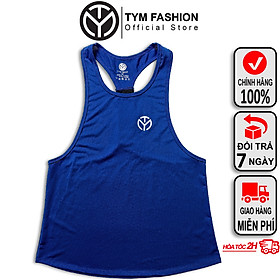 Áo tank top tập gym yoga thể thao Nữ TYM Form rộng - thun lưới thông thoáng mát mẻ AWT001 - TYM FASHION