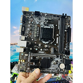 Hình ảnh Bo Mạch Chủ (Mainboard) MSI B360M PRO-VD - HÀNG CHÍNH HÃNG