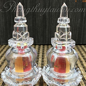 Mua Bảo tháp cất giữ Kinh Phật  thần_chú (sản phẩm chưa bao gồm kinh phật)5cm*8.5cm