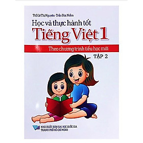 Sách - Học Và Thực Hành Tốt Tiếng Việt Lớp 1 Tập 2