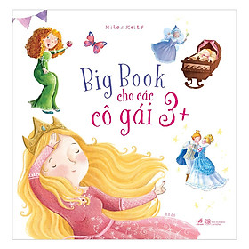 Cuốn sách đáng yêu giúp em phát triển tư duy: Big book cho các cô gái 3+