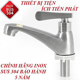 Vòi Xả Nước INOX SUS 304 