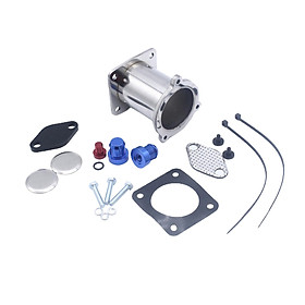 EGR Valve Cooler Delete Removal Kit Blanking Plate Bypass for BMW E60 M57 525d 535d Vehicles