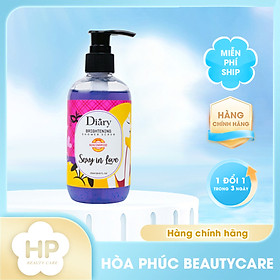 Sữa Tắm Sáng Da Hạt Tẩy Tế Bào Chết Diary Bright Shower Scrub (05 Mùi Hương)