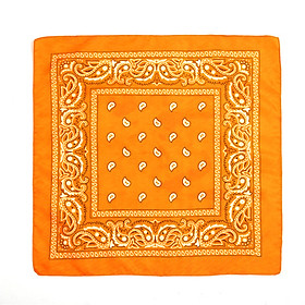 Khăn bandana turban vuông thời trang hàn quốc siêu nhiều màu tăng thêm điểm nhấn đầy tinh tế - BDN01 Vàng nghệ