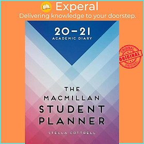 Sách - The Macmillan Student Planner 2020-21 : Academic Diary by Stella Cottrell (UK edition, paperback)