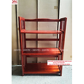 Mua Kệ Sách 3 Tầng Dài 65 cm Gỗ Cao Su