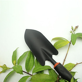 Mua Xẻng đào đất trồng cây cảnh lưỡi rộng cán cao su 8X32cm