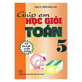 [Download Sách] Giúp Em Giỏi Toán 5