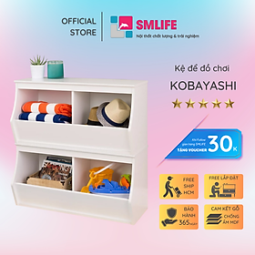 Kệ để đồ chơi cho bé SMLIFE Kobayashi