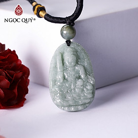 Dây chuyền phật bản mệnh văn thù bồ tát - Ngọc Quý Gemstones