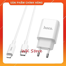 Mua Bộ sạc nhanh cho Iphone Hoco C71A (hỗ trợ sạc nhanh 18w) hàng chính hãng