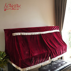 Mua Khăn Phủ Đàn Piano Sang Trọng Nhiều Màu Phủ Từ Nắp Đàn Đến Nắp Phím Giúp Bảo Vệ Đàn  Tránh Bụi Bận  Tránh Trầy Xước (KC)