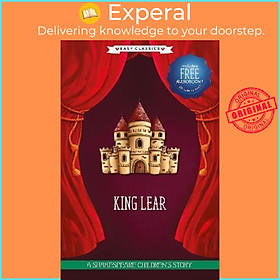 Sách - King Lear (Easy Classics) by William Shakespeare (UK edition, hardcover)